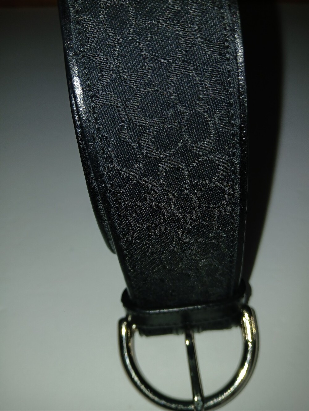 Coach Signature-Pattern Belt Bag